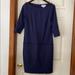 Jessica Simpson Dresses | Jessica Simpson Dress-Navy | Color: Blue | Size: 10