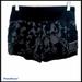 Athleta Shorts | Athleta Black Floral Running Free Athletic Shorts | Color: Black | Size: Xxs