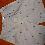 Polo By Ralph Lauren Shorts | Blue Polo Shorts With Dark Blue Horses All Over | Color: Blue | Size: 33