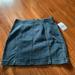 Free People Skirts | Free People Denim Skirt Brand New With Tags | Color: Blue | Size: 10