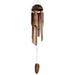 Cohasset Gifts & Garden Flowering Whisper Wind Chime Wood in White | 36 H x 6 W x 6 D in | Wayfair 130