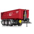 WIKING 077826 Krampe Hakenlift THL 30 L mit Abrollcontainer Big Body 750, Modell, 1:32, Metall/Kunststoff, Ab 14 Jahre, Viele Funktionen, Lenkbare Achsen, Bewegliche Heckklappe