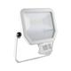 LEDVANCE LED Floodlight Sensor GEN 3 White 50W 6000lm 100D - 840 Cool White | IP65 - Motion and Light Sensor - Symmetrical