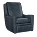 Bradington-Young Davidson 31" Wide Genuine Leather Standard Recliner in Black/Brown | 42.5 H x 31 W x 40.5 D in | Wayfair 7534-906700-84-#9FN-MRI