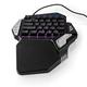 NEDIS - Einhand-Gaming-Tastatur - RGB-Beleuchtung - Ergonomische Form - Gummi-Handballenauflage - 33 programmierbare Tasten - POM-Schalter - Operating System Windows - 1,6 m Kabel