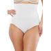 Plus Size Women's Instant Shaper Medium Control Seamless High Waist Brief by Secret Solutions in White (Size 16/18) Body Shaper