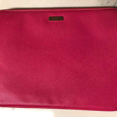 Kate Spade Accessories | Kate Spade Leather Laptop Case, 13" | Color: Pink | Size: Os