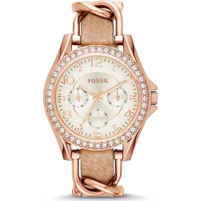 Fossil - Damenuhr Edelstahl Damenuhren 1 ct (164.39 € / 1 ct) Image