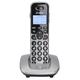 OLYMPIA DECT 5000 Schnurloses ECO-Mode DECT Telefon, Silber