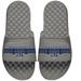 Men's ISlide Gray New York Yankees Bronx Bombers Slide Sandals