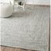 Gray/White 0.3 in Indoor/Outdoor Area Rug - Birch Lane™ Bronte Casual Braided Indoor/Outdoor Rug Polypropylene | 0.3 D in | Wayfair