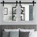 Trent Austin Design® Herzberg Wood Mirror Set Metal in Gray | 40 H x 72 W x 0.75 D in | Wayfair 72C0A6DA3A4B4B4A861EC420ABB80A2F