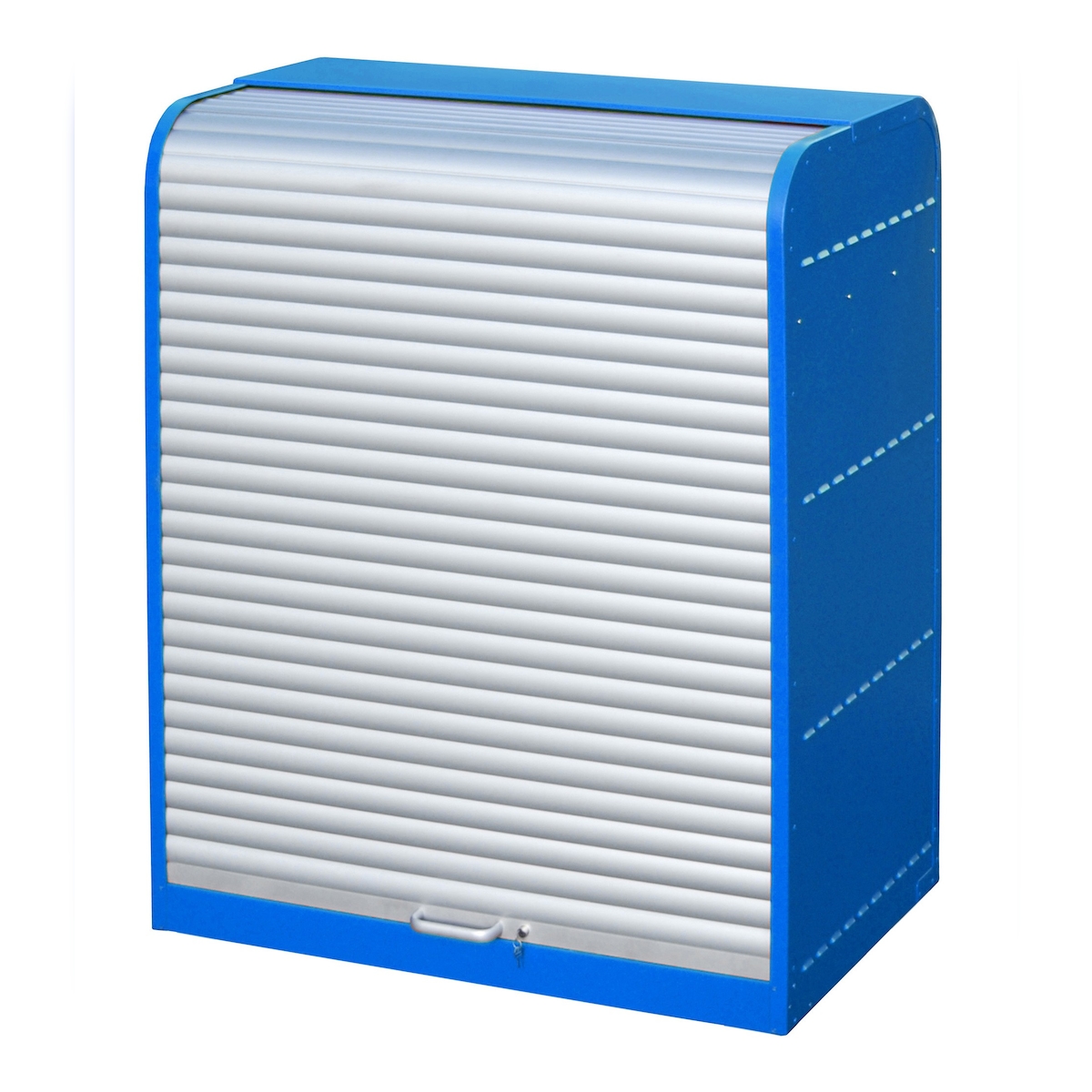 Gefahrstoff Rollladenschrank 1 lackiert RAL5012 Lichtblau Umwelt Lagertechnik Image