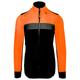 Bioracer - Spitfire Tempest Protect Winter Jacket Fluo - Fahrradjacke Gr M schwarz/orange