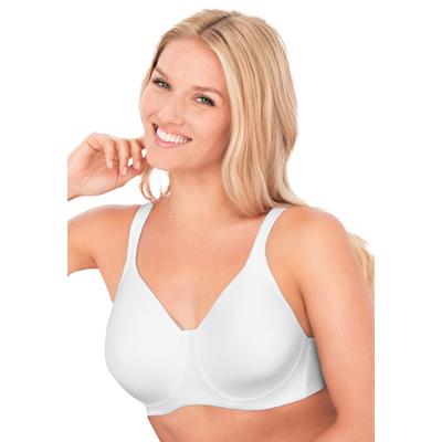 Plus Size Women's Brigitte Seamless Underwire T-shirt Bra 5028 by Leading Lady in White (Size 42 C)