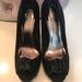 Jessica Simpson Shoes | Jessica Simpson 5 Inch Heel, &Platform Size 8 1/2 | Color: Black | Size: 8.5