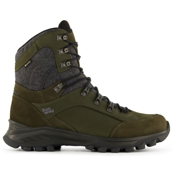 Hanwag - Banks Winter GTX - Winterschuhe 47 | EU 47 oliv
