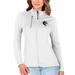 Women's Antigua White/Silver UAB Blazers Generation Full-Zip Jacket
