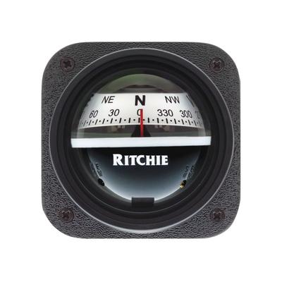 Ritchie V-527 Kayak Compass - Bulkhead Mount - White Dial V-527