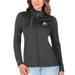 Women's Antigua Graphite/Silver Georgia Southern Eagles Generation Full-Zip Jacket