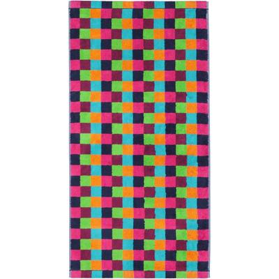 Cawö - Cawö Handtücher Life Style Karo 7047 multicolor - 84 1 ct Braun