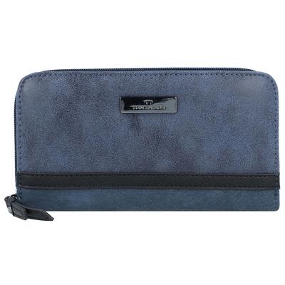 Tom Tailor Elin Geldbörse 18 cm blue Violett Damen Image