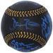 Los Angeles Dodgers Autographed 2020 MLB World Series Champions Black Leather Baseball with at least 12 Signatures - Limited Edition of 20