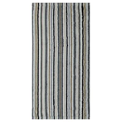 Cawö - Duschtuch 1er Pack 'C Life Style Stripes' Baumwolle Handtücher 1 ct Nude