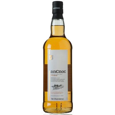 An Cnoc 12 Year Single Malt Scotch Whisky Whiskey ...