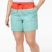 Columbia Shorts | Columbia 'Sandy River' 1711992 Colorblocked Shorts | Color: Green | Size: 3x