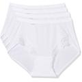 Sloggi Women's Romance Maxi 4sp/fr Brief, White (Blanc), 46 (Manufacturer size: EU 44 / FR 46)