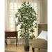 Primrue 72" Artificial Bamboo Tree in Pot Silk/Plastic | 72 H x 35 W x 35 D in | Wayfair 3EA0CEAA41D440A3A065FBF211186AC1