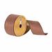 The Holiday Aisle® Dupion Ribbon Fabric in Brown | 360 H x 2.5 W x 0.2 D in | Wayfair CDCBC2B695FF4198AFDE4849FF304C78