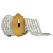 The Holiday Aisle® Plaid Ribbon Fabric in Gray/White | 360 H x 2.5 W x 0.2 D in | Wayfair 2D9C6E17DC7844B39805617472FEE120