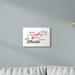 The Holiday Aisle® Merry Everything Happy Always Festive Holiday Phrase by Lettered & Lined - Textual Art Print in Brown | Wayfair