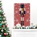 The Holiday Aisle® Nutcracker Gray - Premium Gallery Wrapped Canvas - Ready to Hang - Wrapped Canvas Print Canvas, in White | Wayfair