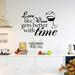 Winston Porter Love Like Wine Gets Better w/ Time Vinyl Wall Decal Vinyl in Black | 11 H x 15 W in | Wayfair DCEEEEA26275455C9B4EA6596B6E1B95