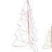 The Holiday Aisle® Hide Geo Tree Decorate Holiday Shaped Ornament, Copper | 19.5 H x 13.3 W x 12 D in | Wayfair 9F2B6767AAC14BCB864A1679395668D9