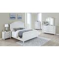 Ophelia & Co. Alannah 5 Piece Bedroom Set Wood in Brown/Green/White | Queen | Wayfair 59ACF3746CD24D728C70008A0E420E46