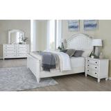 Ophelia & Co. Alarcon Platform 4 Piece Bedroom Set Wood in Brown/Green/White | King | Wayfair A8E36BB706C64923AF036EA5B7645E07