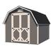 Little Cottage Company Classic Gambrel Outdoor Wood Storage Barn w/ 4 ft. Sidewalls | 8.8' H x 12' W x 24' D | Wayfair 10x10 CWGB-4-WPNK