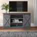 Three Posts™ Lorraine TV Stand for TVs up to 70" Wood in Gray | Wayfair F353EF59247741898F79184BB57CD328