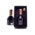 La Secchia - "Affinato", Traditional Aged Balsamic Vinegar of Modena DOP, minimum 12 Years Old, 100 ml Bottle of Italian Aged Balsamico DOP, With Gift Box and Blown Glass Dispenser