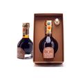 La Secchia - "Extra Vecchio", Traditional Aged Balsamic Vinegar of Modena DOP, minimum 25 Years Old, 100 ml Bottle of Italian Aged Balsamico DOP, With Gift Box and Blown Glass Dispenser