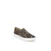 Wide Width Women's Hawthorn Sneakers by Naturalizer in Cheetah Fabric (Size 8 W)