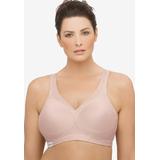 Plus Size Women's MAGICLIFT® SEAMLESS SPORT BRA 1006 by Glamorise in Cafe (Size 44 F)