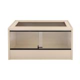 Tucker Murphy Pet™ Deneishia Reptile Lounge Habitat in White | 18.19 H x 18.15 W x 36 D in | Wayfair DE7C230051364D24A5CE311F0B70C46C