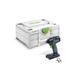 Visseuse à chocs 18V TID 18-Basic (sans batterie ni chargeur) en coffret SYSTAINER - FESTOOL - 576481