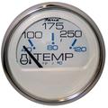 Faria Beede Instruments 13804 Faria Chesapeake White Ss 2 Water Temperature Gauge [100-250Â°f]