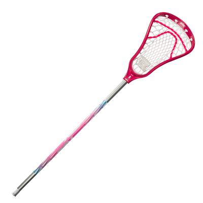 STX Fortress 100-Mesh Women's Complete Lacrosse Stick Grape